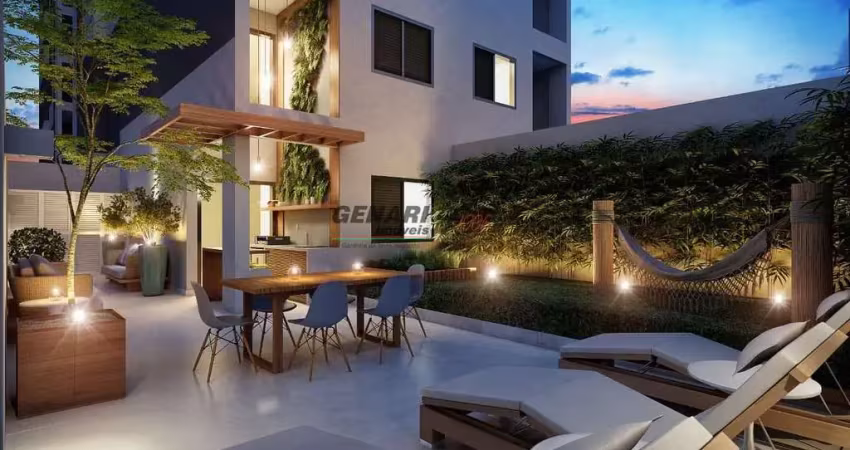 Apartamento com 1 quarto à venda, 40 m² por r$ 480.000 - cidade nova - indaiatuba/sp