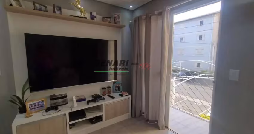 Apartamento com 2 dormitórios à venda, 65 m² por r$ 430.000,00 - parque residencial indaiá - indaia