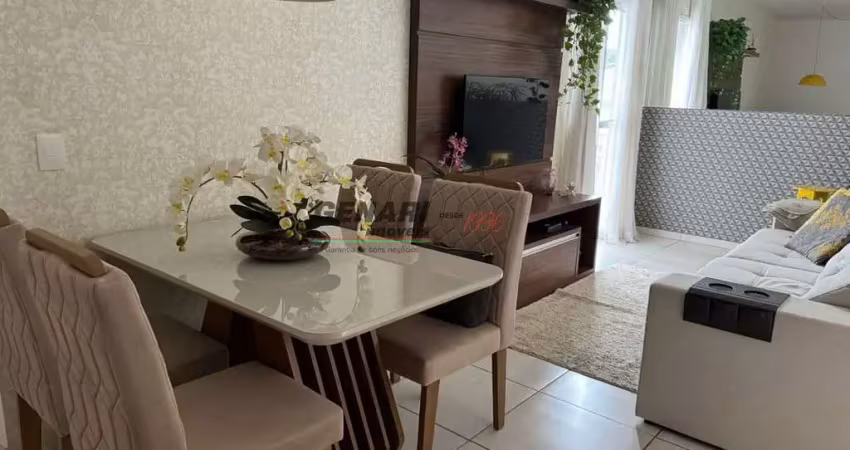Apartamento com 2 dormitórios à venda, 72 m² por r$ 470.000,00 - jardim santiago - indaiatuba/sp