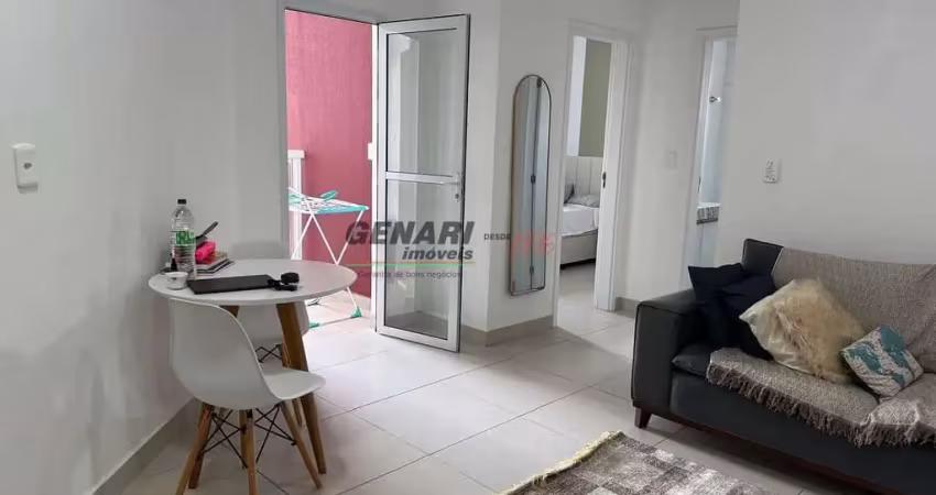 Apartamento com 2 quartos sendo 1 suíte à venda, 56 m² por r$ 475.000 - altos da bela vista - indai