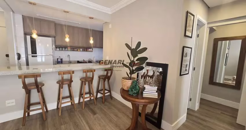 Apartamento com 2 quartos à venda, 75 m² por r$ 650.000 - vila homero - indaiatuba/sp
