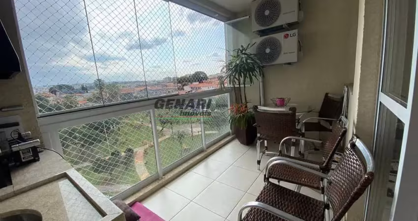 Apartamento com 2 quartos sendo 1 suíte à venda, 75 m² por r$ 670.000,00 - jardim pau preto - indai