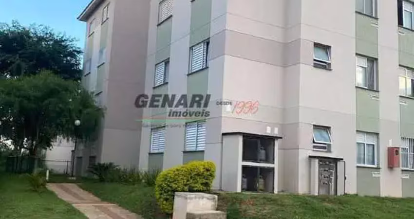 Apartamento com 2 quartos à venda, 45 m² por r$ 250.000 - parque campo bonito - indaiatuba/sp