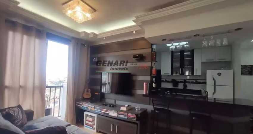 Apartamento com 2 dormitórios à venda, 60 m² por r$ 345.000,00 - condomínio villa das praças - inda