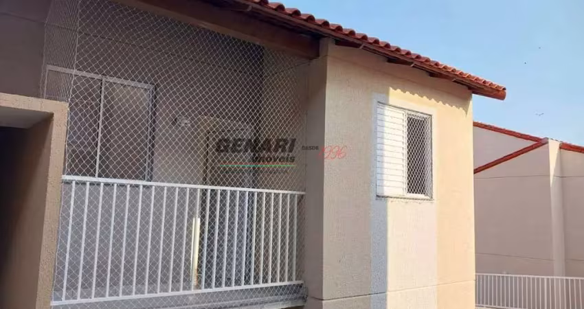 Apartamento com 2 quartos  à venda, 44 m² por r$ 260.000 - colinas de indaiatuba - indaiatuba/sp