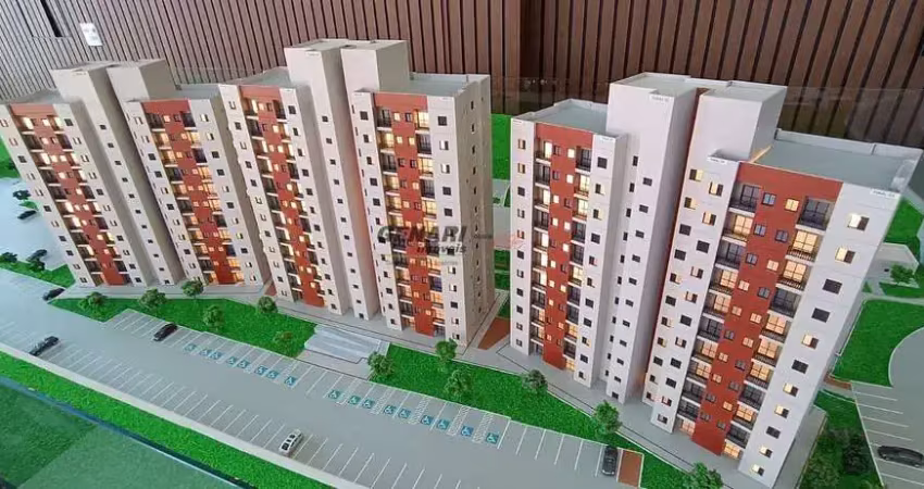 Apartamento com 2 quartos  à venda, 47 m² por r$ 293.600 - somerville condomínio clube - indaiatuba