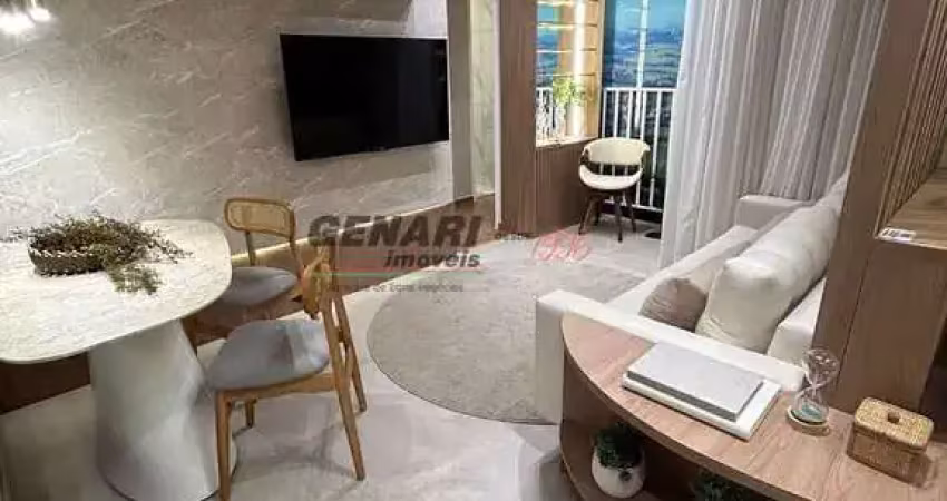 Apartamento com 2 quartos à venda, 51 m² por r$ 320.500 - jardim moriyama - indaiatuba/sp