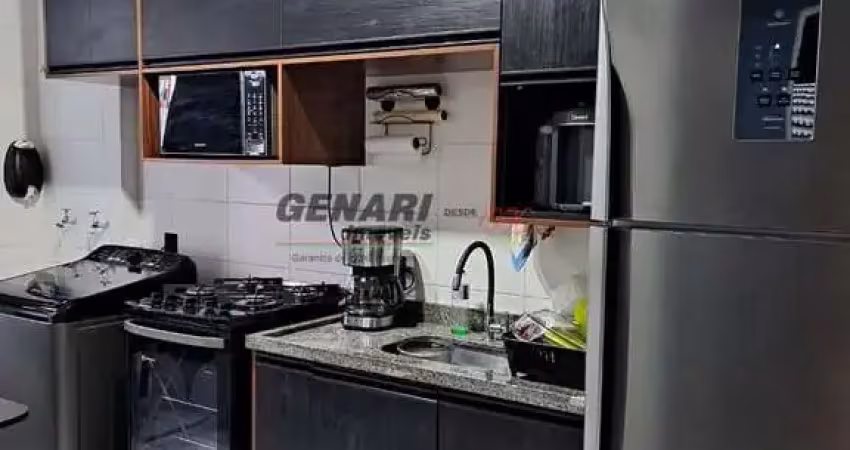Apartamento com 2 quartos à venda, 51 m² por r$ 250.000 - parque campo bonito - indaiatuba/sp