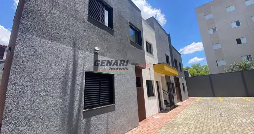 Apartamento com 2 quartos à venda, 55 m² por r$ 315.000 - jardim morumbi - indaiatuba/sp