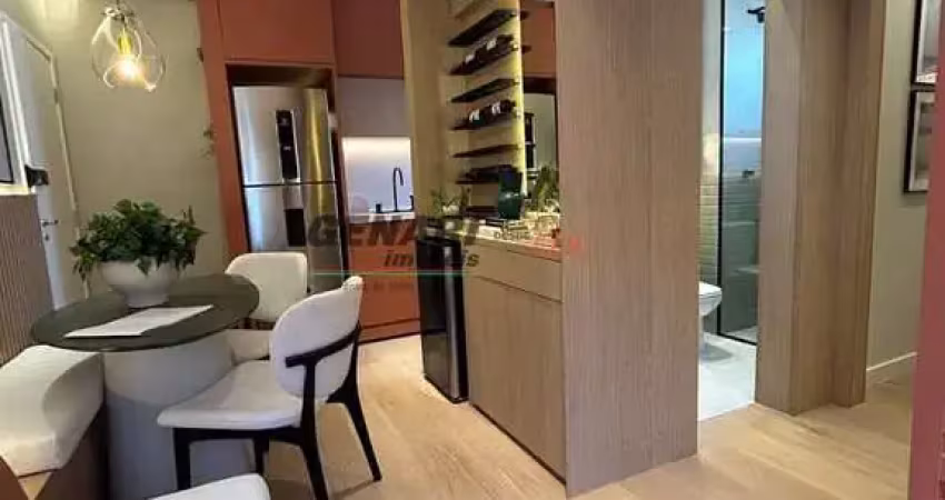 Apartamento com 2 dormitórios à venda, 39 m² por r$ 365.000,00 - centro - indaiatuba/sp