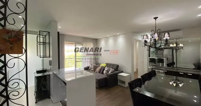 Apartamento com 3 dormitórios à venda, 85 m² por r$ 1.100.000,00 - edifício soho - indaiatuba/sp