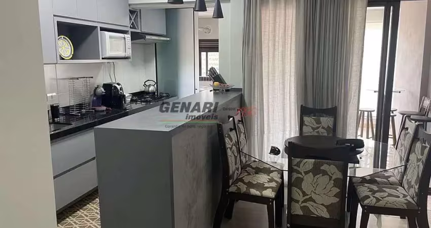 Apartamento com 3 dormitórios à venda, 104 m² por r$ 1.200.000,00 - condomínio the park view - inda