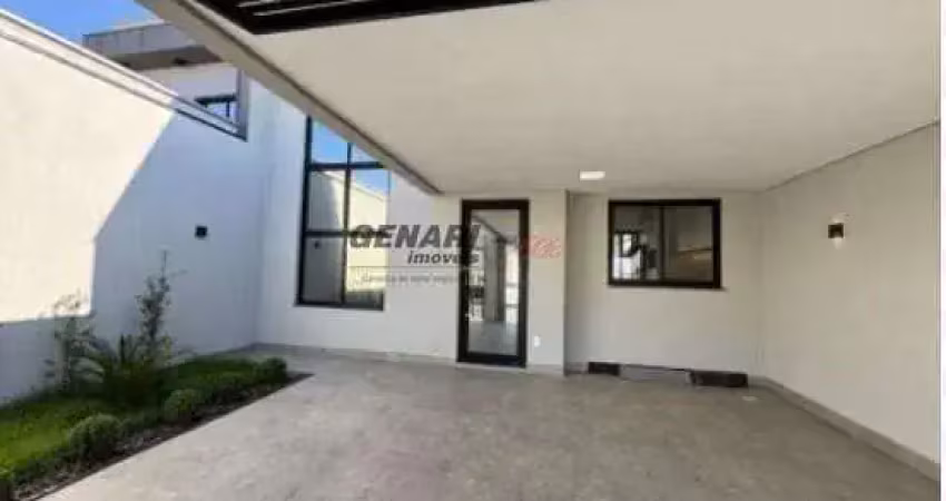 Casa com 3 quartos à venda  - bairro parque barnabé - indaiatuba/sp.