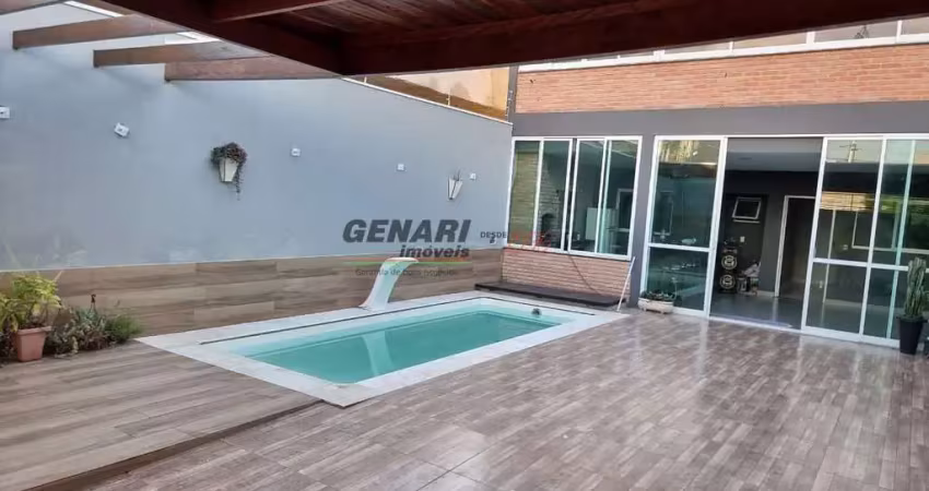Sobrado com 3 dormitórios à venda, 159 m² por r$ 750.000,00 - jardim dos sabiás - indaiatuba/sp