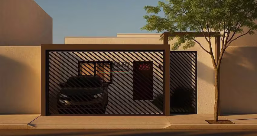 Casa com 3 quartos à venda, 130 m² por r$ 638.000 - jardim bom sucesso - indaiatuba/sp