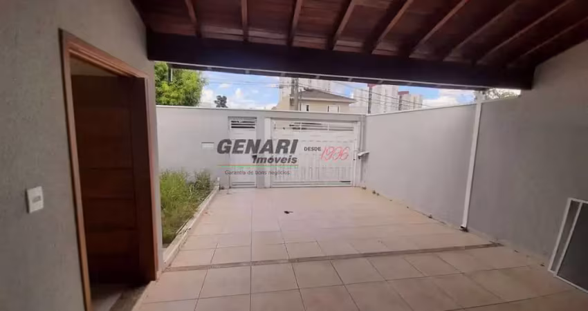 Casa com 3 dormitórios à venda, 146 m² por r$ 800.000,00 - jardim bela vista - indaiatuba/sp