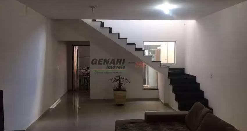 Sobrado com 3 quartos à venda, 178 m² por r$ 690.000 - vila castelo branco - indaiatuba/sp