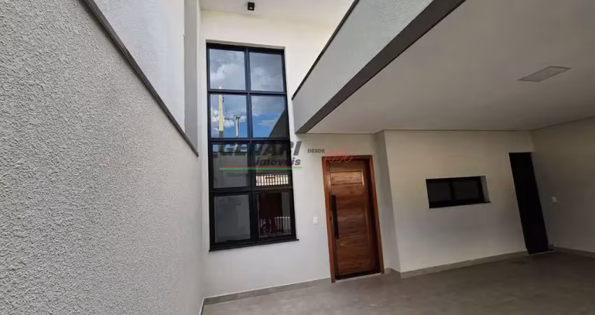 Casa com 3 dormitórios à venda, 127 m² por r$ 740.000,00 - jardim veneza - indaiatuba/sp