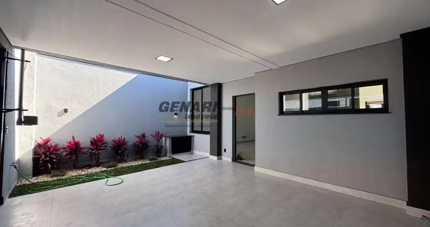 Casa com 3 quartos à venda na Rua Cicero Natalicio de Alencar, --, Jardim Bom Sucesso, Indaiatuba