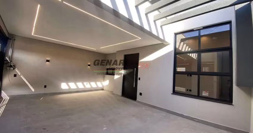 Casa com 3 quartos à venda na Rua Lidia Dionisia Martins Amgarten, --, Jardim Bom Sucesso, Indaiatuba
