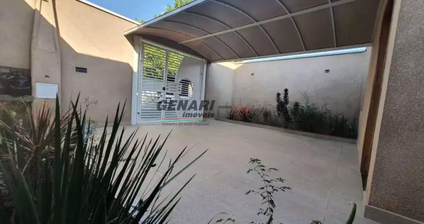 Casa com 3 dormitórios à venda, 104 m² por r$ 603.000,00 - jardim veneza - indaiatuba/sp