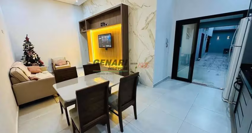 Casa com 3 quartos à venda, 113 m² por r$ 690.000 - jardim veneza - indaiatuba/sp