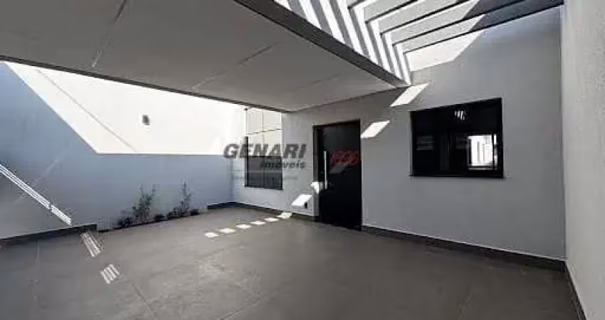 Casa com 3 quartos à venda, 105 m² por r$ 750.000 - jardim monte carlo - indaiatuba/sp