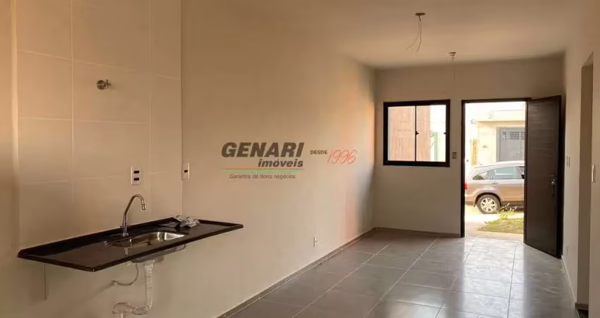 Casa com 2 dormitórios à venda, 50 m² por r$ 320.000,00 - smart city - indaiatuba/sp