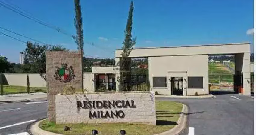 Terreno à venda, 300 m² por r$ 385.000,00 - residencial milano - indaiatuba/sp