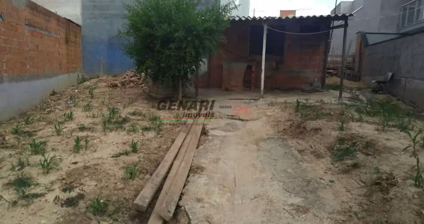 Terreno à venda, 186 m² por r$ 270.000,00 - jardim moriyama - indaiatuba/sp
