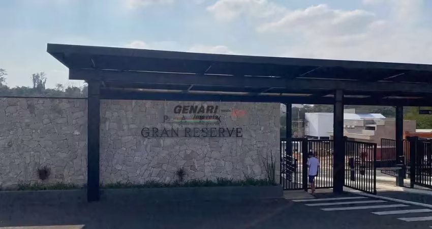Terreno à venda, 202 m² por r$ 340.000,00 - park gran reserve - indaiatuba/sp