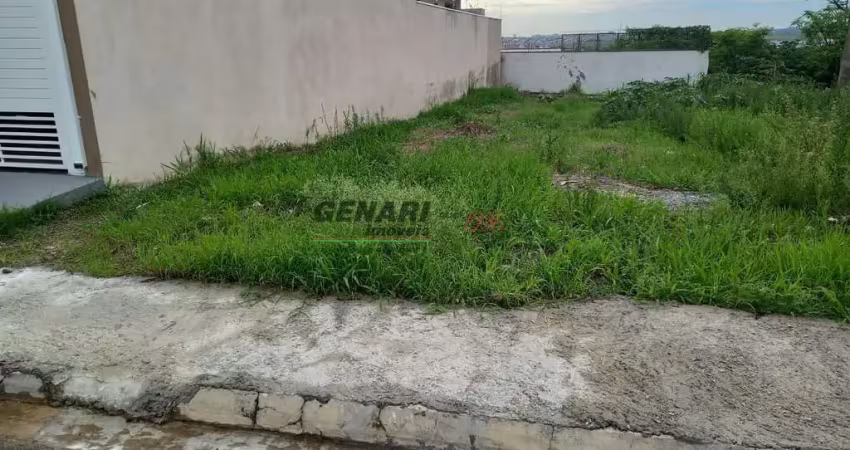 Terreno à venda, 243 m²  - bairro jardim moriyama - indaiatuba/sp.