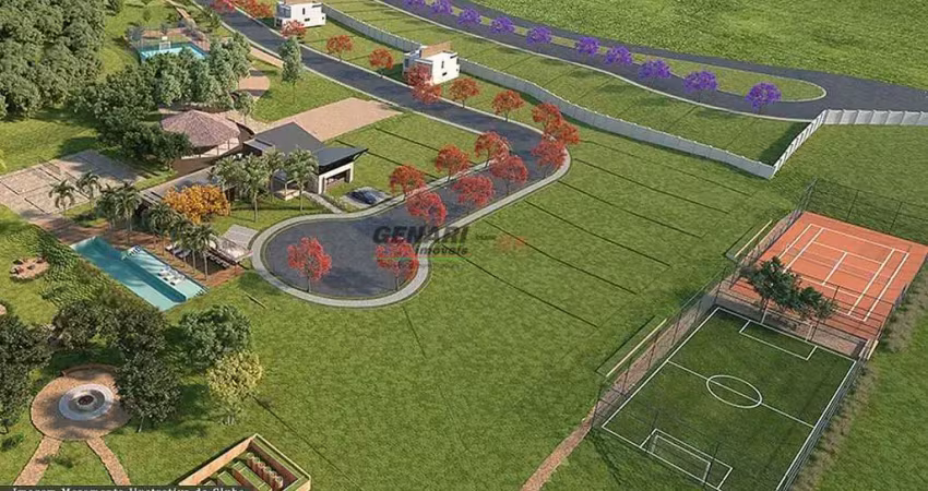 Terreno à venda, 300 m² por r$ 398.000,00 - residencial casa do lago - indaiatuba/sp