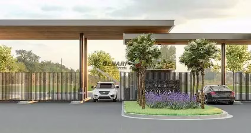 Terreno à venda, 384 m² por r$ 590.000,00 - condomínio villa sapezal - indaiatuba/sp