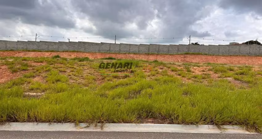 Terreno à venda, 581 m² por r$ 580.000,00 - reserva santa maria - indaiatuba/sp