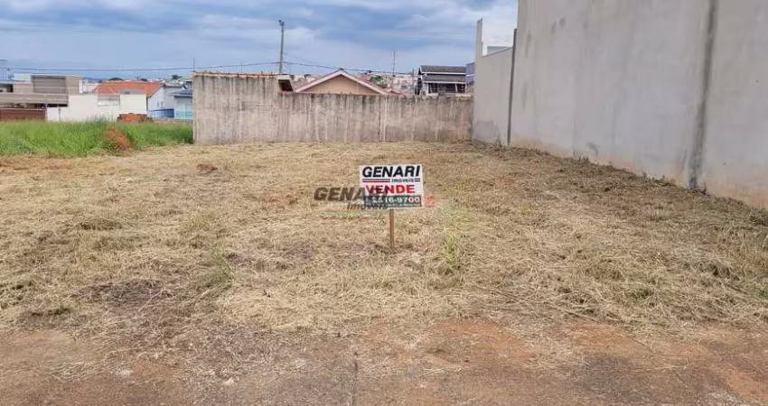 Terreno à venda, 300 m² por r$ 485.000,00 - jardim esplanada ii - indaiatuba/sp