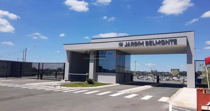 Terreno à venda, 300 m² por r$ 420.000,00 - condomínio jardim belmonte - indaiatuba/sp