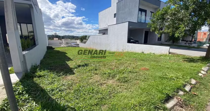 Terreno à venda, 300 m² por r$ 430.000,00 - condomínio jardim piemonte - indaiatuba/sp