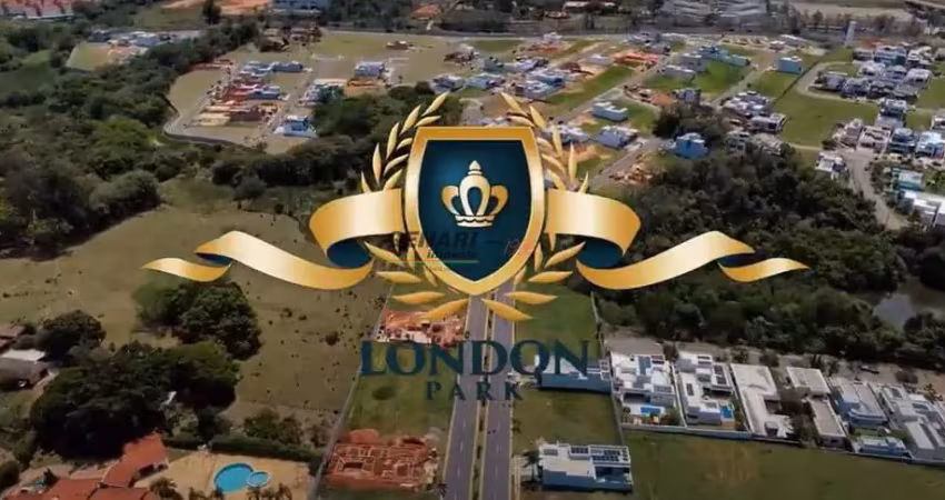 Terreno à venda, 300 m² por r$ 430.000,00 - residencial london park - indaiatuba/sp