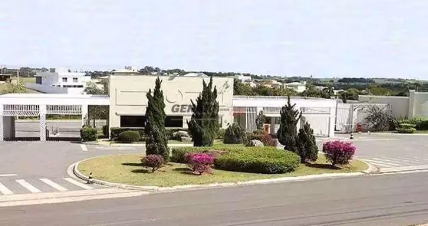 Terreno à venda, 420 m² por r$ 620.000,00 - jardim reserva bom vive - indaiatuba/sp