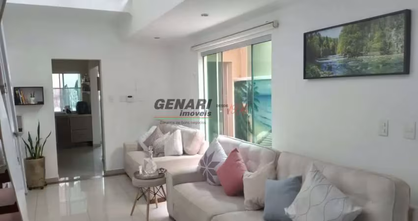 Sobrado com 3 quartos à venda, 137 m² por r$ 850.000 - jardim primavera - indaiatuba/sp