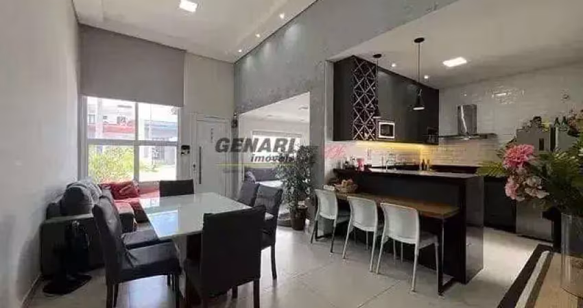Casa com 3 quartos à venda, 112 m² por r$ 920.000 - condomínio jardins do império - indaiatuba/sp