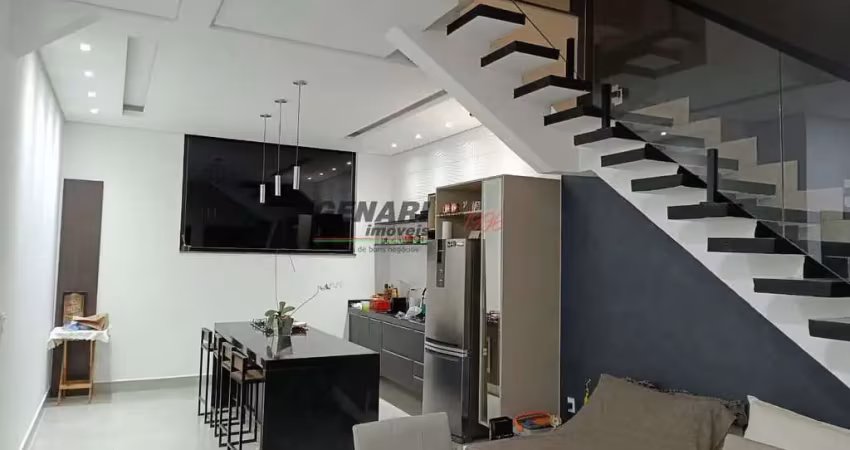 Sobrado com 01 suíte, à venda, 135 m² por r$ 850.000