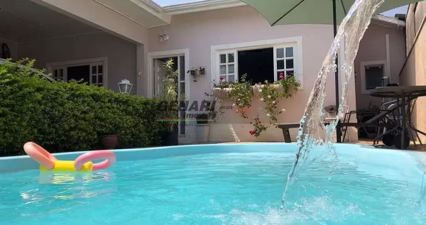 Casa com 3 dormitórios à venda, 225 m² por r$ 930.000,00 - jardim regina - indaiatuba/sp