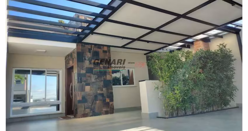 Casa com 3 dormitórios à venda, 105 m² por r$ 900.000,00 - jardim montreal residence - indaiatuba/s