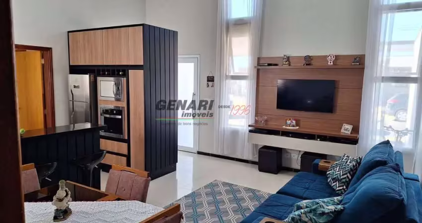 Casa com 3 dormitórios à venda, 99 m² por r$ 890.000,00 - jardim montreal residence - indaiatuba/sp