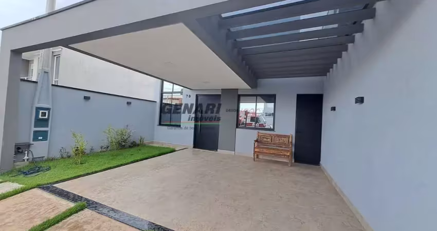 Casa com 3 dormitórios à venda, 105 m² por r$ 960.000,00 - jardim park real - indaiatuba/sp