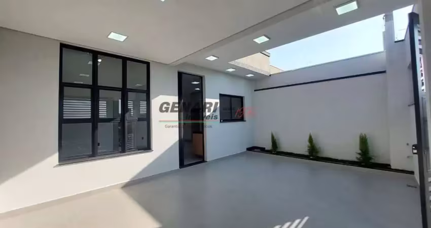Casa com 3 quartos à venda na Rua Carlos Alberto Borges, --, Jardim Bom Sucesso, Indaiatuba