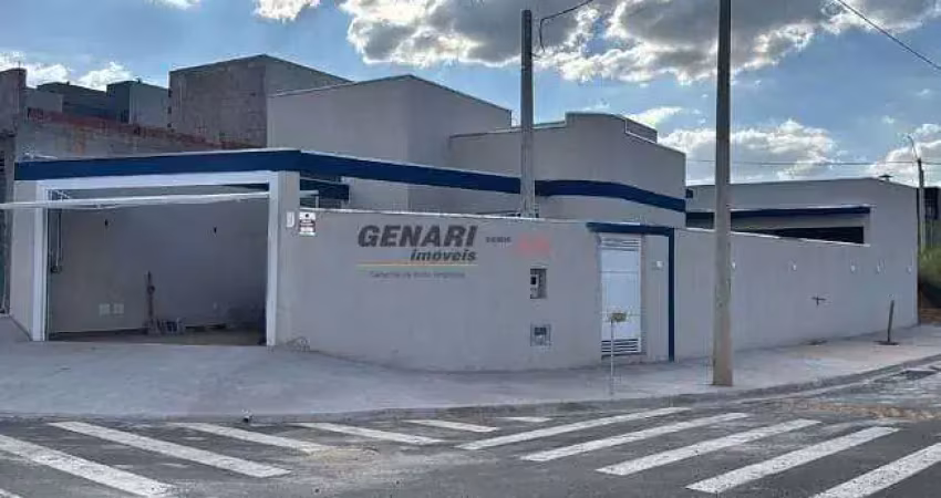 Casa com 3 quartos  à venda -bairro  parque barnabé - indaiatuba/sp.