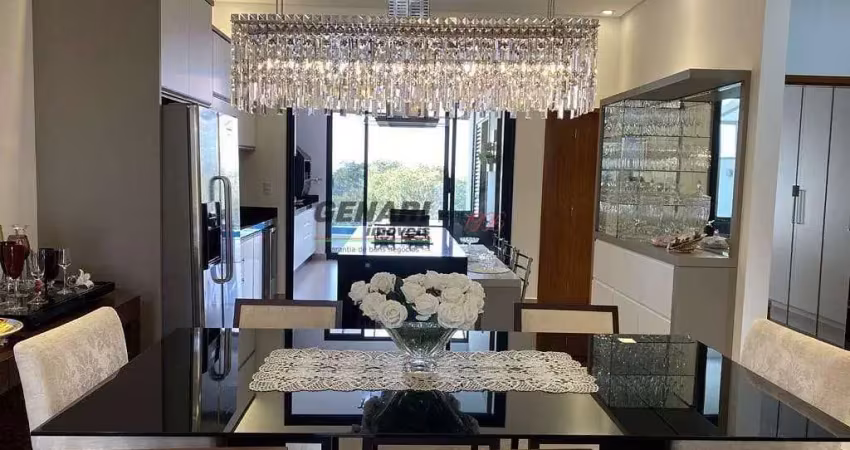 Casa com 3 dormitórios à venda, 167 m² por r$ 1.490.000,00 - jardim bréscia - indaiatuba/sp